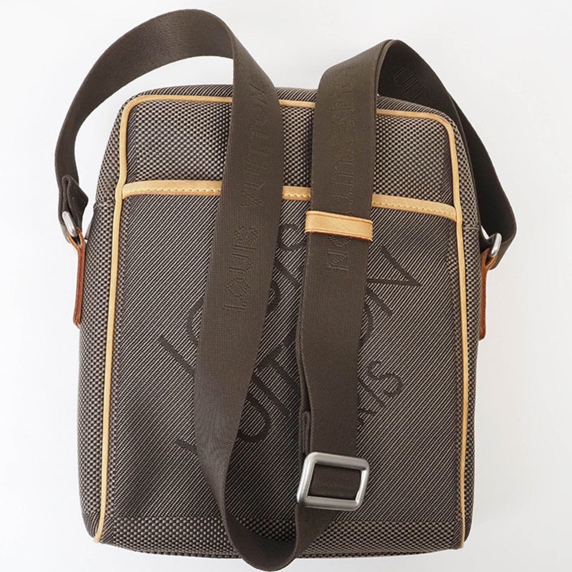 Louis Vuitton Louis Vuitton Citadan NM Shoulder Bag Tail M93224 Men's Damier Geant Canvas LOUIS VUITTON Size ONE SIZE - 5 Thumbnail