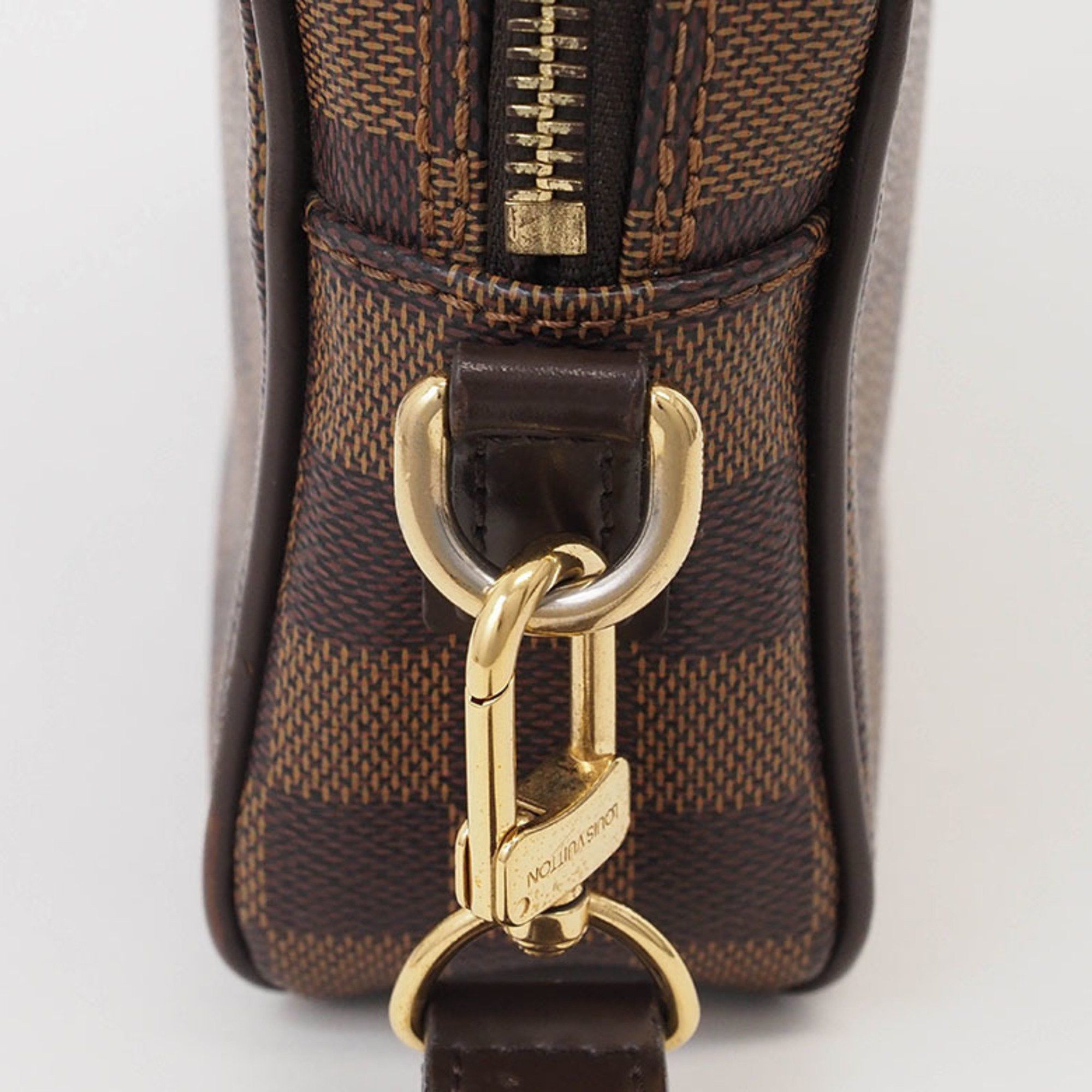 Louis Vuitton Louis Vuitton Pochette Saint Paul Clutch Bag Damier Ebene N41219 Men's Canvas LOUIS VUITTON Size ONE SIZE - 11 Thumbnail