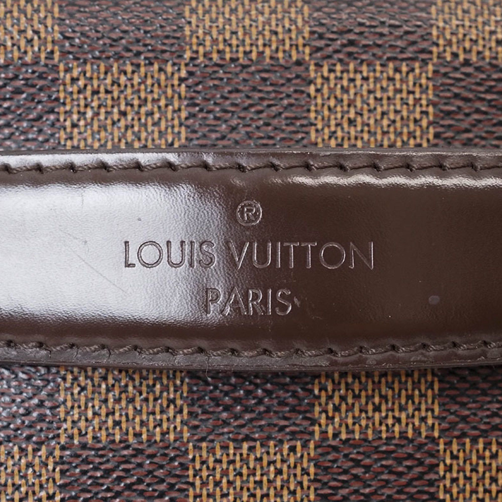 Louis Vuitton Louis Vuitton Pochette Saint Paul Clutch Bag Damier Ebene N41219 Men's Canvas LOUIS VUITTON Size ONE SIZE - 8 Thumbnail