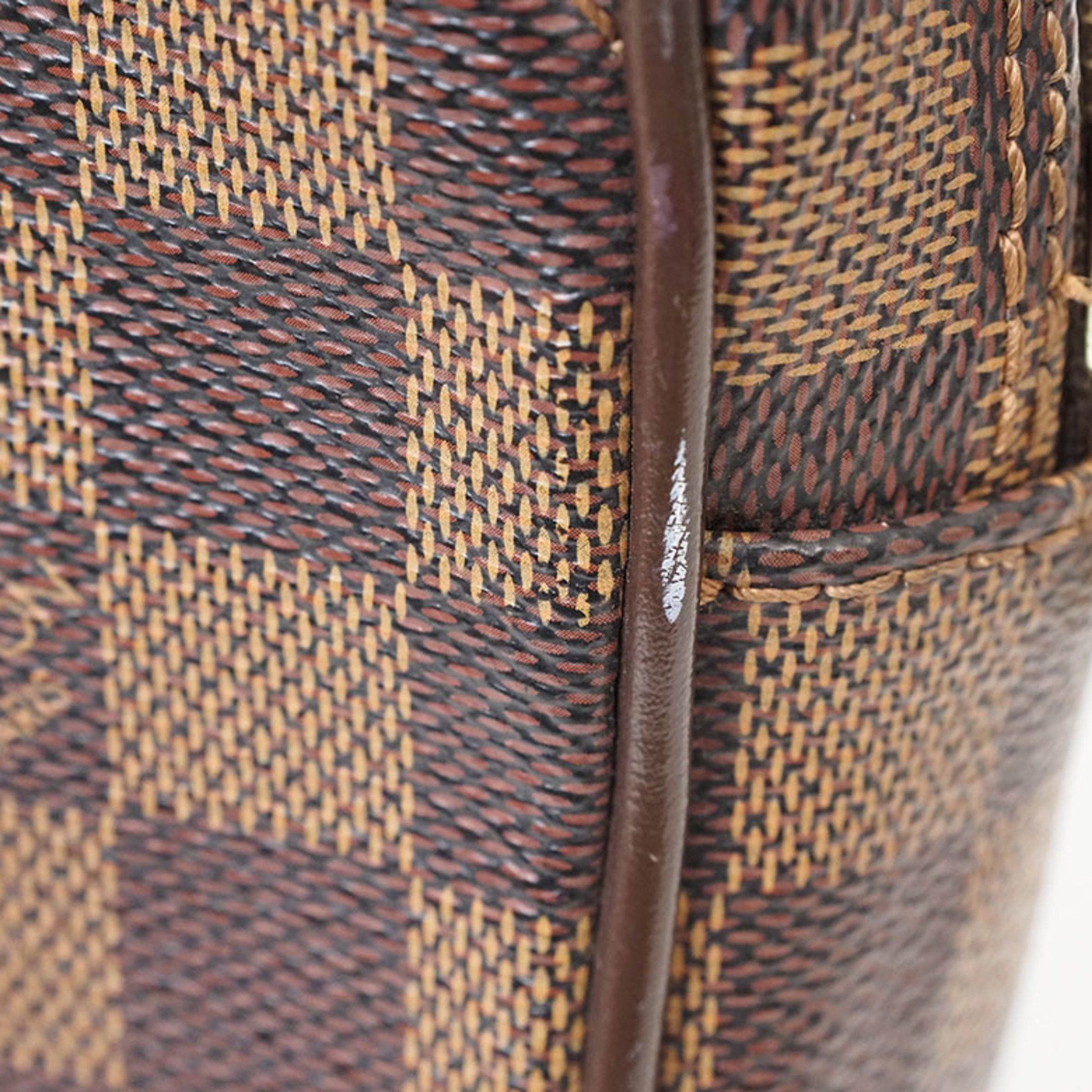 Louis Vuitton Louis Vuitton Pochette Saint Paul Clutch Bag Damier Ebene N41219 Men's Canvas LOUIS VUITTON Size ONE SIZE - 6 Thumbnail