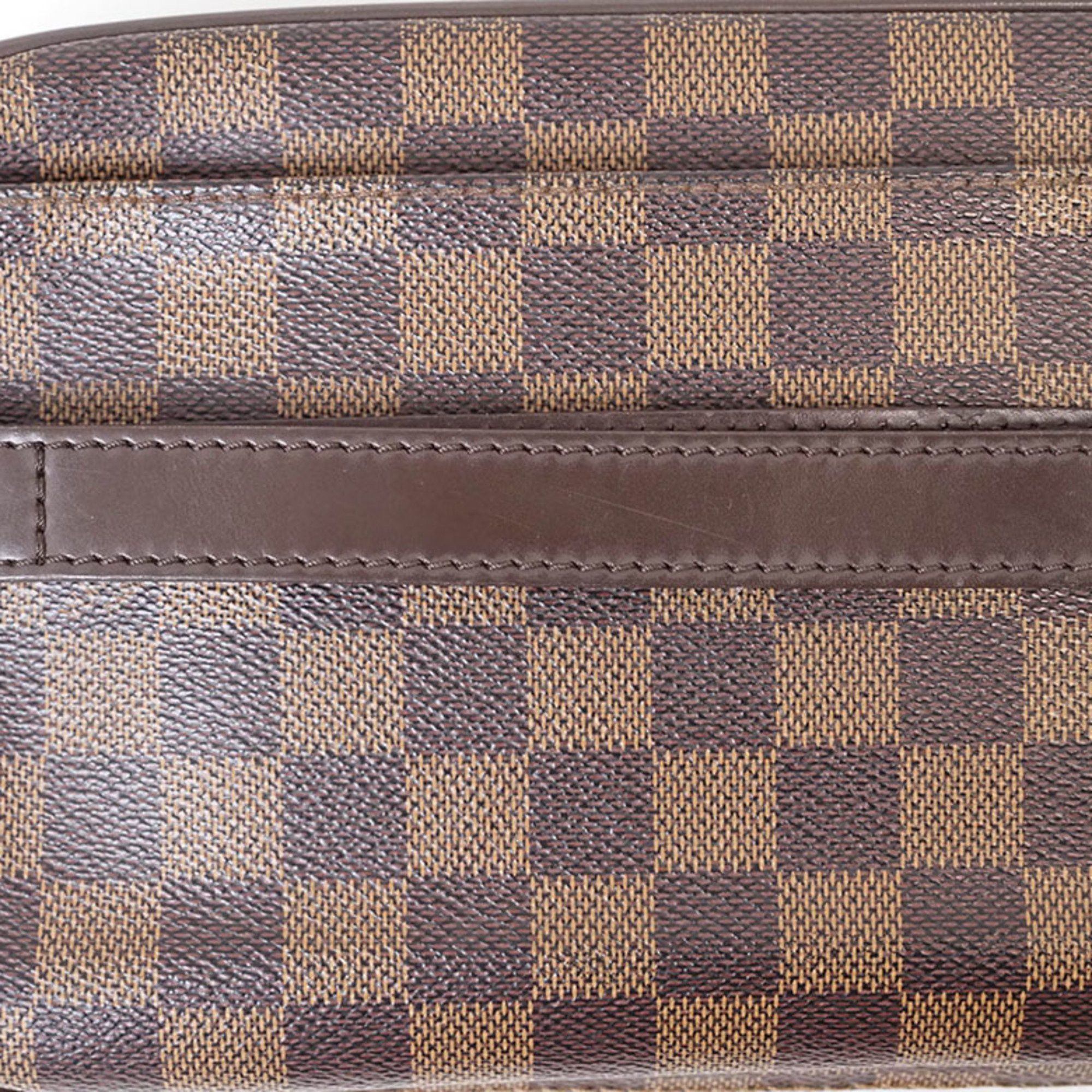 Louis Vuitton Louis Vuitton Pochette Saint Paul Clutch Bag Damier Ebene N41219 Men's Canvas LOUIS VUITTON Size ONE SIZE - 5 Thumbnail
