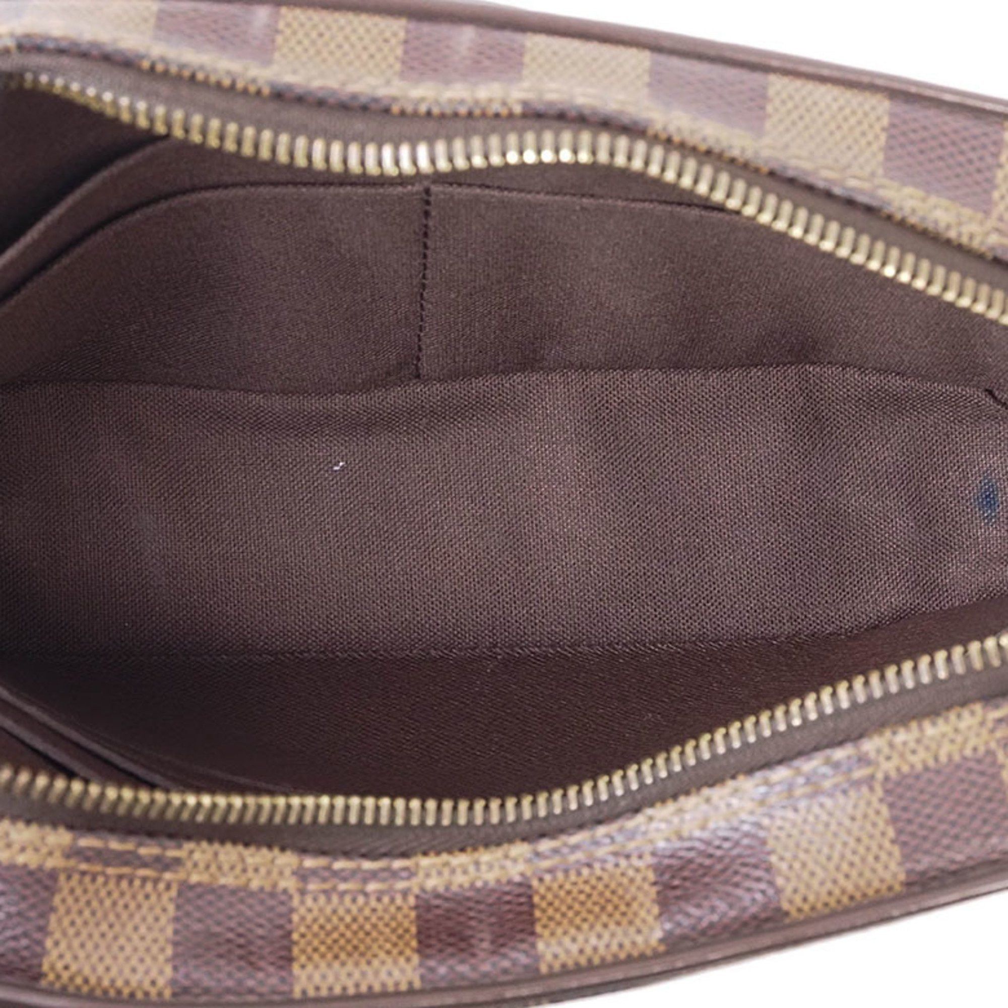 Louis Vuitton Louis Vuitton Pochette Saint Paul Clutch Bag Damier Ebene N41219 Men's Canvas LOUIS VUITTON Size ONE SIZE - 9 Thumbnail
