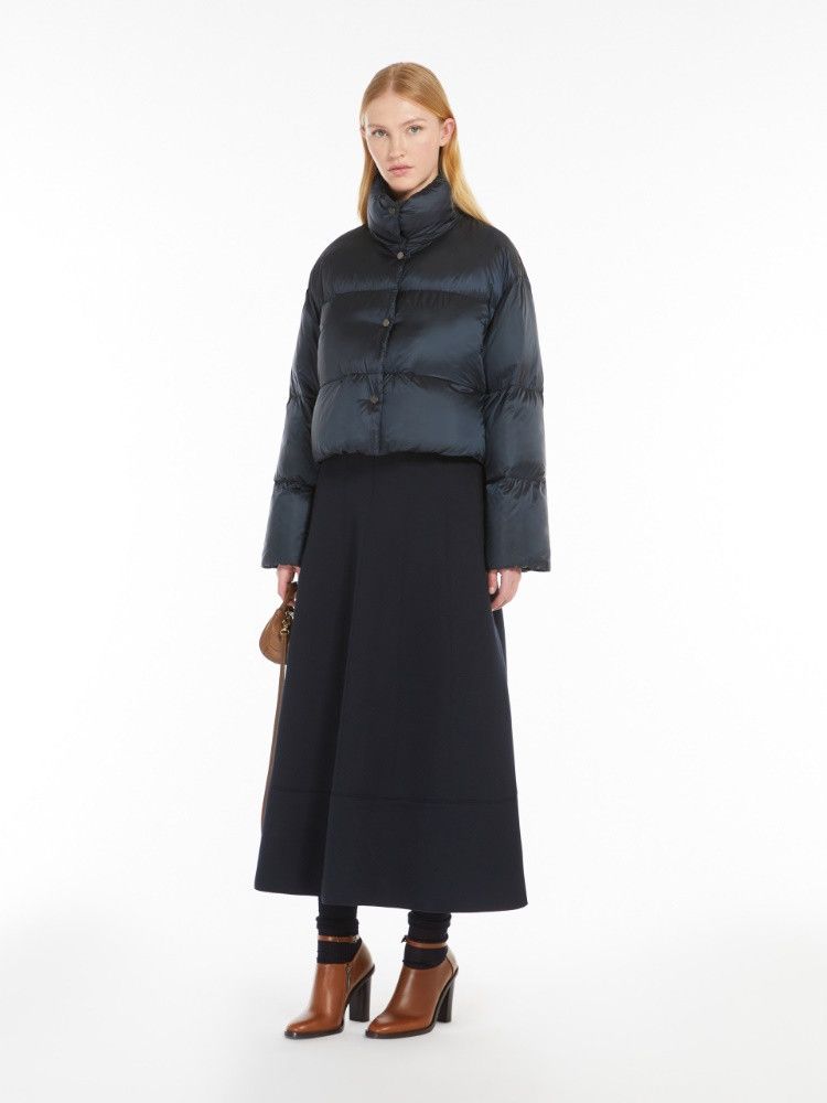 Max Mara Tredi waterproof nylon down short jacket Size XS / US 0-2 / IT 36-38 - 7 Thumbnail