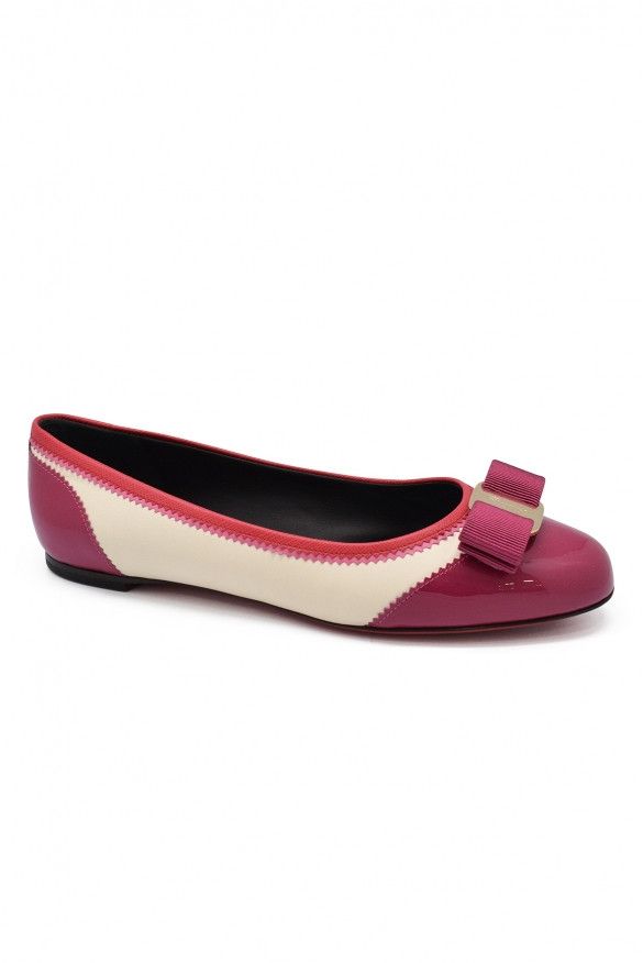 Salvatore Ferragamo Varina ballet flats Size US 5.5 / IT 35.5 - 3 Thumbnail