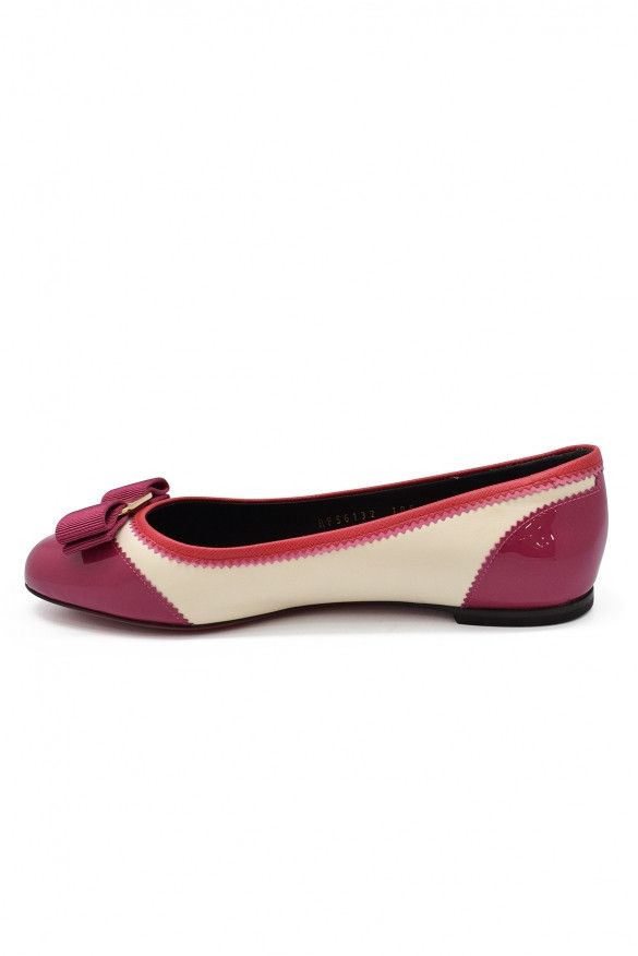 Salvatore Ferragamo Varina ballet flats Size US 5.5 / IT 35.5 - 4 Thumbnail