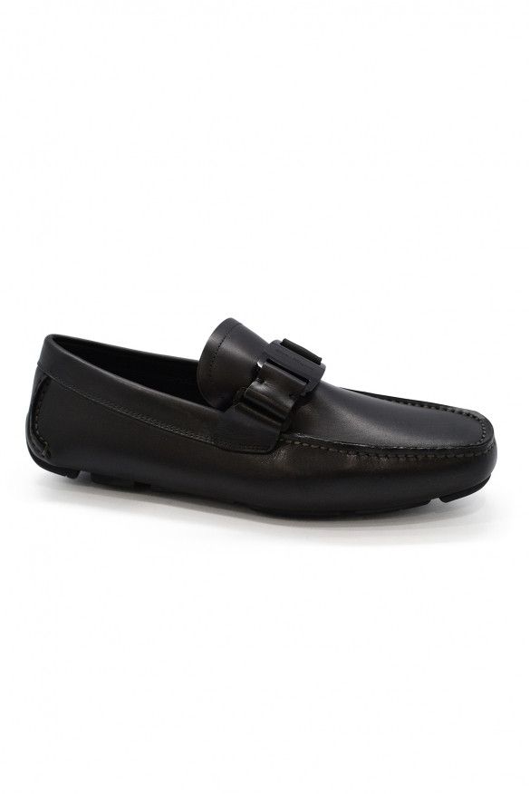 Salvatore Ferragamo Vara Driver loafers Size US 7 / EU 40 - 2 Thumbnail