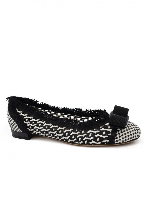 Salvatore Ferragamo Varina ballet flats Size US 4.5 / IT 34.5 - 3 Thumbnail