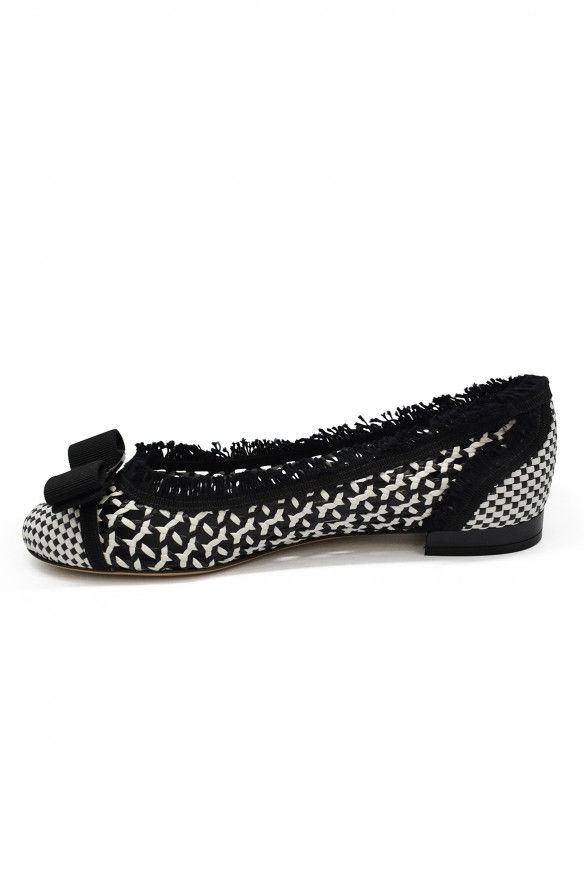 Salvatore Ferragamo Varina ballet flats Size US 4.5 / IT 34.5 - 4 Thumbnail
