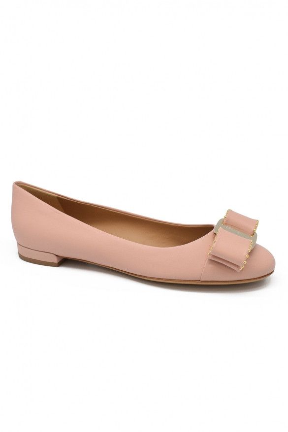 Salvatore Ferragamo Varina ballet flats Size US 4.5 / IT 34.5 - 3 Thumbnail