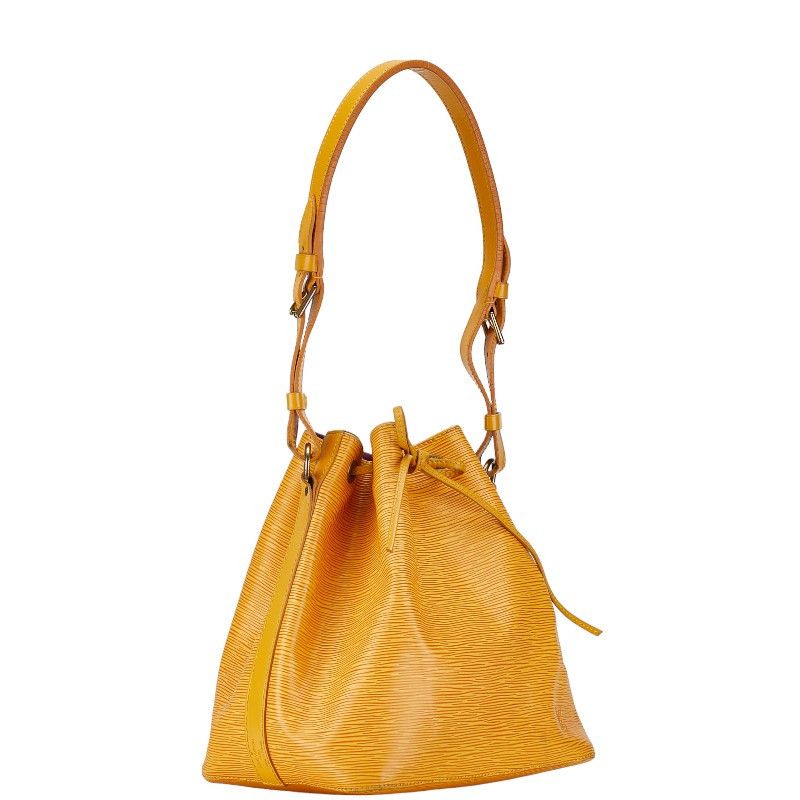 Louis Vuitton Louis Vuitton Louis Vuitton Epi Petit Noe Shoulder Bag Leather Shoulder Bag M44109 Size ONE SIZE - 2 Thumbnail