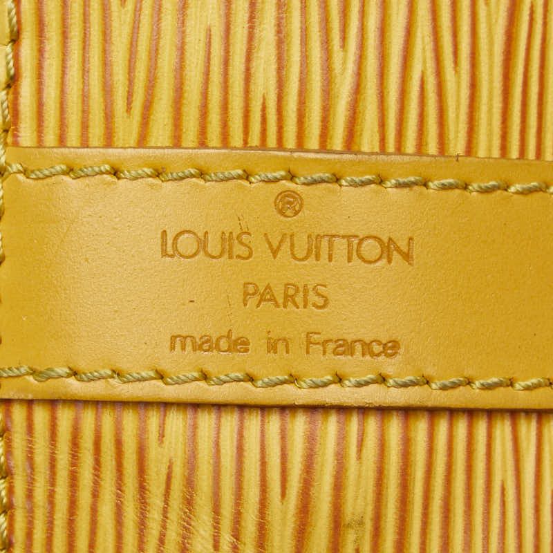 Louis Vuitton Louis Vuitton Louis Vuitton Epi Petit Noe Shoulder Bag Leather Shoulder Bag M44109 Size ONE SIZE - 9 Thumbnail
