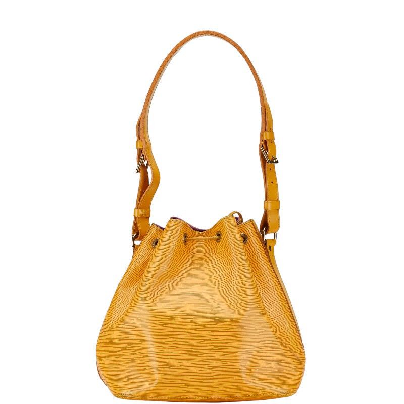 Louis Vuitton Louis Vuitton Louis Vuitton Epi Petit Noe Shoulder Bag Leather Shoulder Bag M44109 Size ONE SIZE - 3 Thumbnail