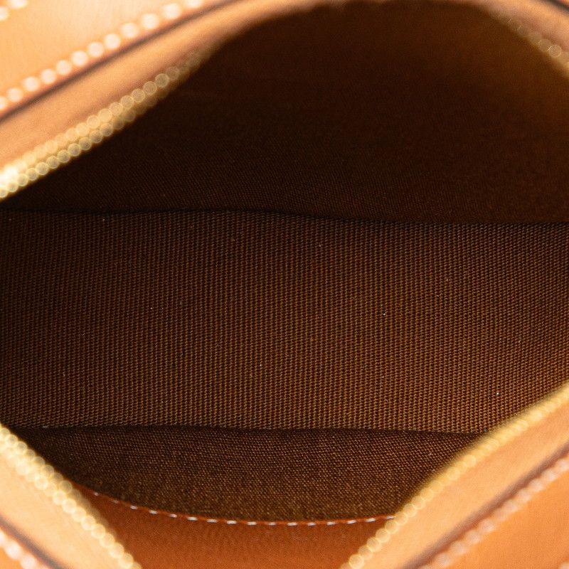 Celine Celine Celine Triomphe PVC Leather Shoulder Bag 10G342CAM Canvas Crossbody Bag 10G342CAM in Great Condition Size ONE SIZE - 6 Thumbnail