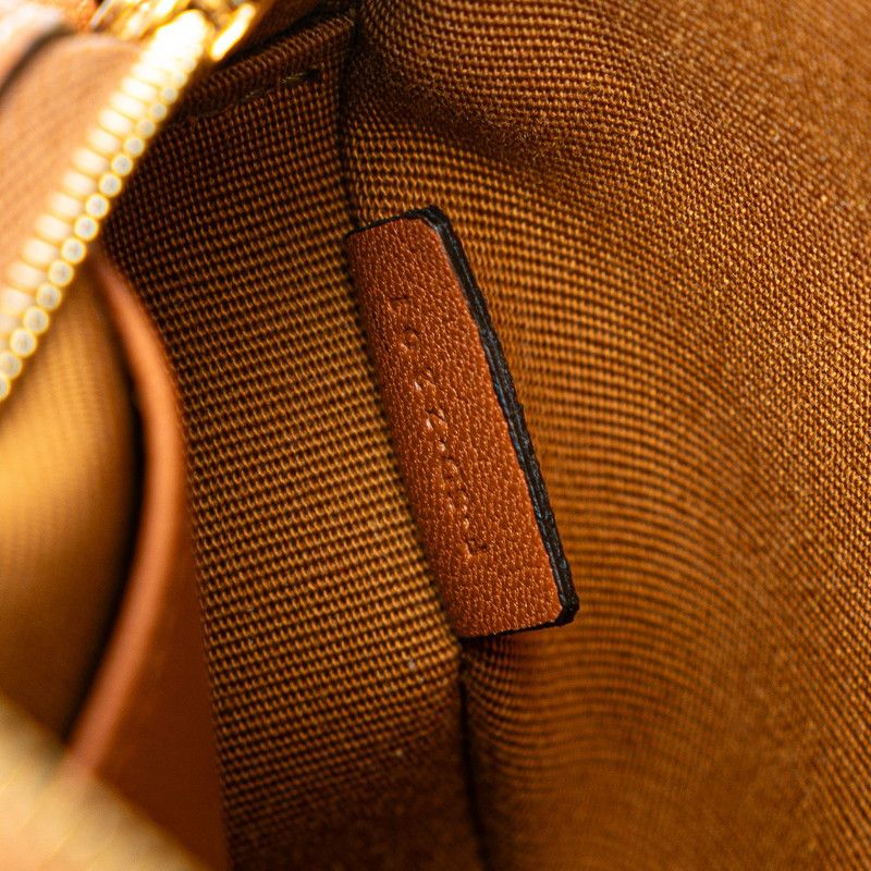 Celine Celine Celine Triomphe PVC Leather Shoulder Bag 10G342CAM Canvas Crossbody Bag 10G342CAM in Great Condition Size ONE SIZE - 8 Thumbnail
