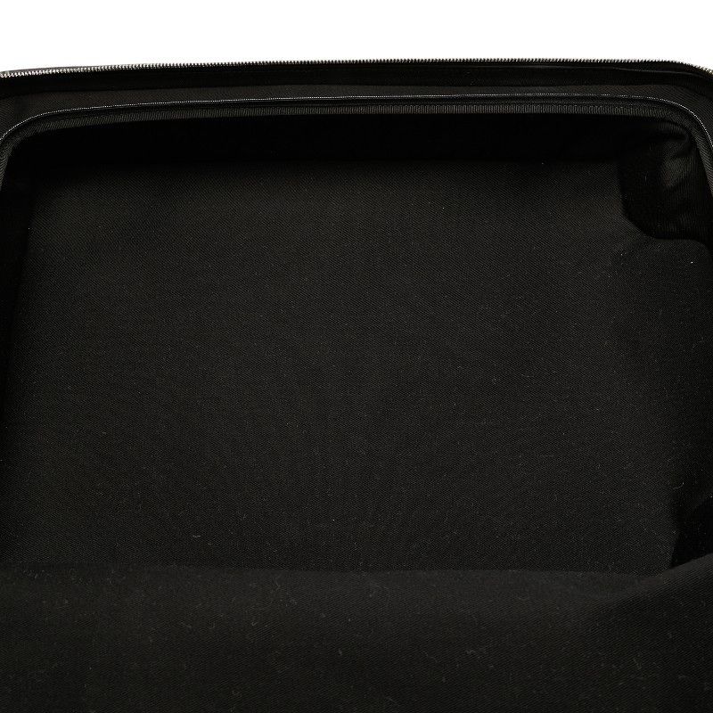 Other Other Berluti x Globe-Trotter Trunk Carry Bag Black PVC Leather Canvas Travel Bag in Very Good Condition Size ONE SIZE - 7 Thumbnail