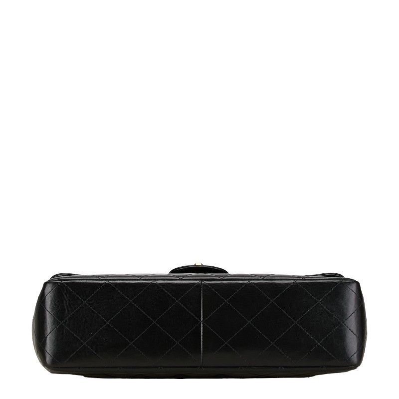 Chanel Chanel Chanel Coco Mark Matelasse Chain Shoulder Bag Leather Black Leather Shoulder Bag in Good Condition Size ONE SIZE - 4 Thumbnail
