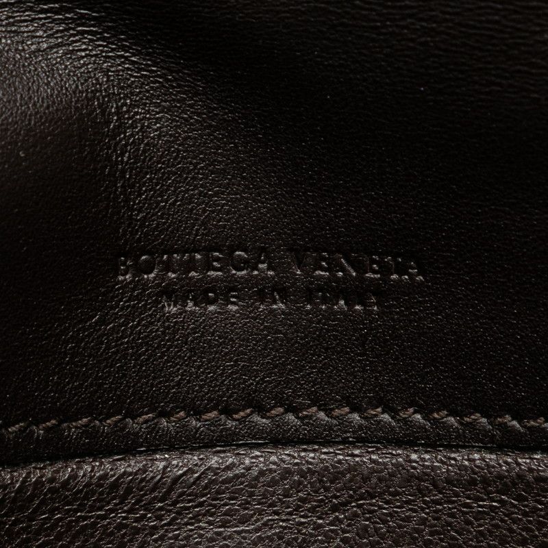 Bottega Veneta Bottega Veneta Bottega Veneta Intrecciato Leather Long Wallet Leather Long Wallet in Very Good Condition Size ONE SIZE - 6 Thumbnail