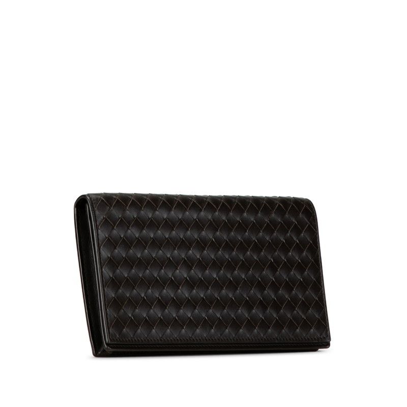 Bottega Veneta Bottega Veneta Bottega Veneta Intrecciato Leather Long Wallet Leather Long Wallet in Very Good Condition Size ONE SIZE - 2 Thumbnail