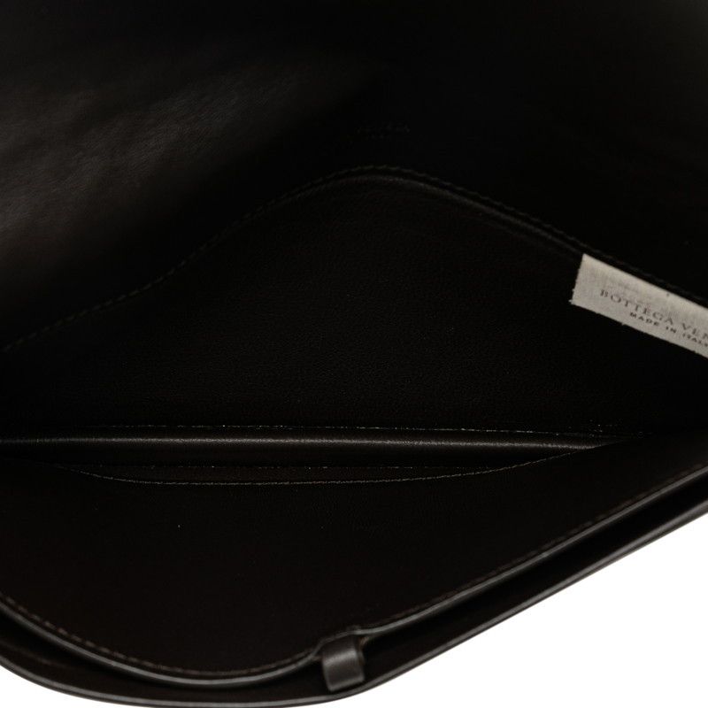 Bottega Veneta Bottega Veneta Bottega Veneta Intrecciato Leather Long Wallet Leather Long Wallet in Very Good Condition Size ONE SIZE - 5 Thumbnail