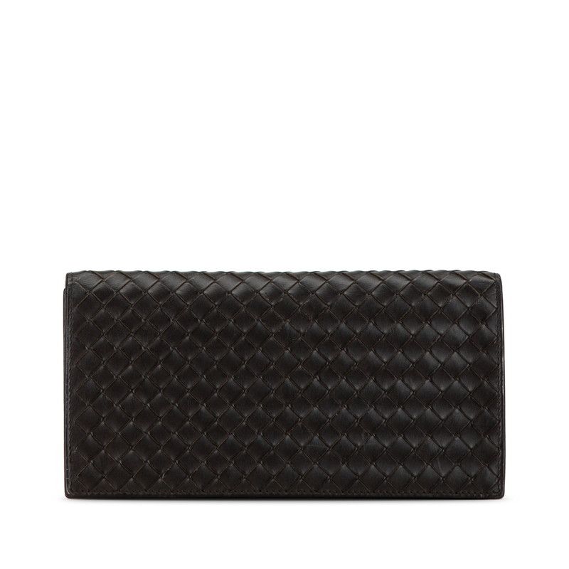 Bottega Veneta Bottega Veneta Bottega Veneta Intrecciato Leather Long Wallet Leather Long Wallet in Very Good Condition Size ONE SIZE - 3 Thumbnail