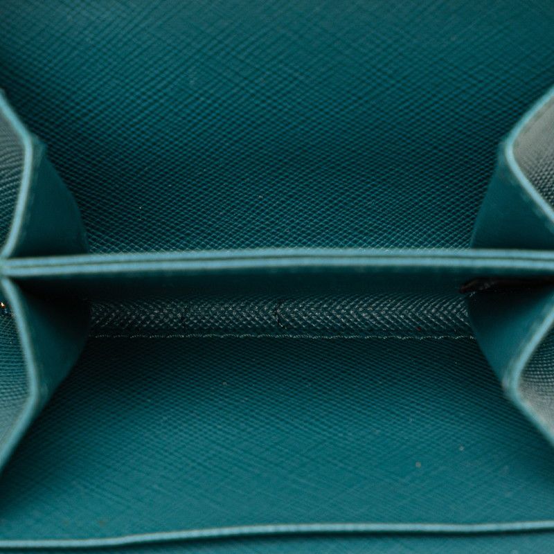 Prada Prada Prada 1M0268 Saffiano Coin Case Leather Coin Case 1M0268 DUTY FREE for USA Size ONE SIZE - 7 Thumbnail