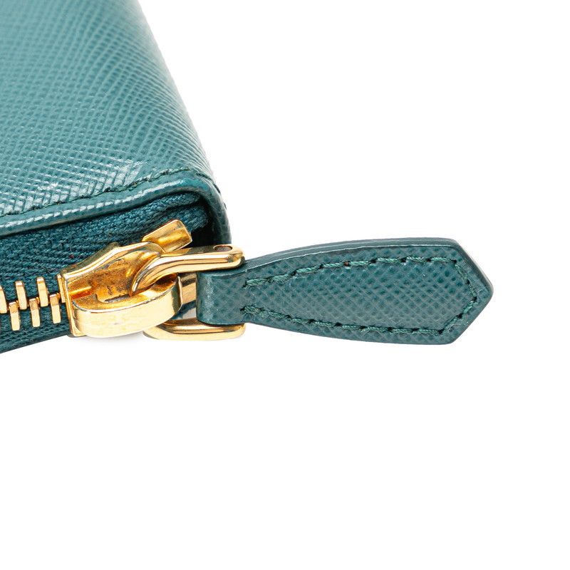 Prada Prada Prada 1M0268 Saffiano Coin Case Leather Coin Case 1M0268 DUTY FREE for USA Size ONE SIZE - 6 Thumbnail