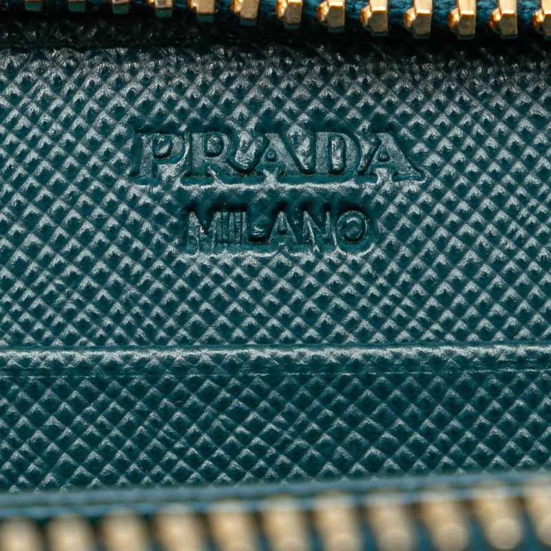 Prada Prada Prada 1M0268 Saffiano Coin Case Leather Coin Case 1M0268 DUTY FREE for USA Size ONE SIZE - 8 Thumbnail