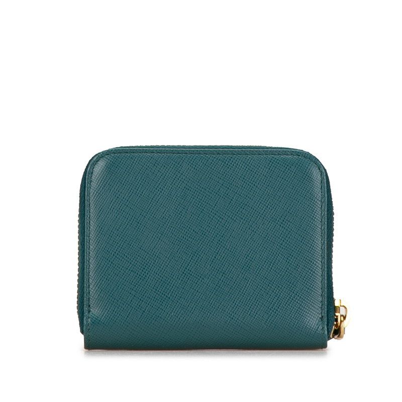Prada Prada Prada 1M0268 Saffiano Coin Case Leather Coin Case 1M0268 DUTY FREE for USA Size ONE SIZE - 3 Thumbnail