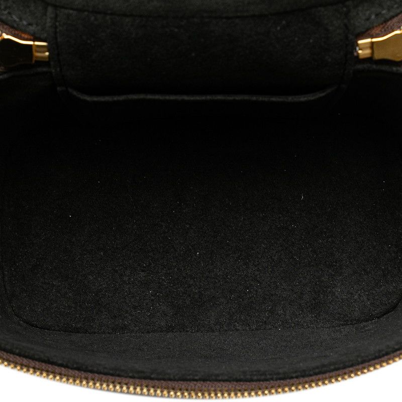 Louis Vuitton Louis Vuitton Louis Vuitton Monogram Vanity NV PM Chain Shoulder Bag M45165 Brown PVC Leather Canvas Shoulder Bag M45165 in Great Condition Size ONE SIZE - 5 Thumbnail