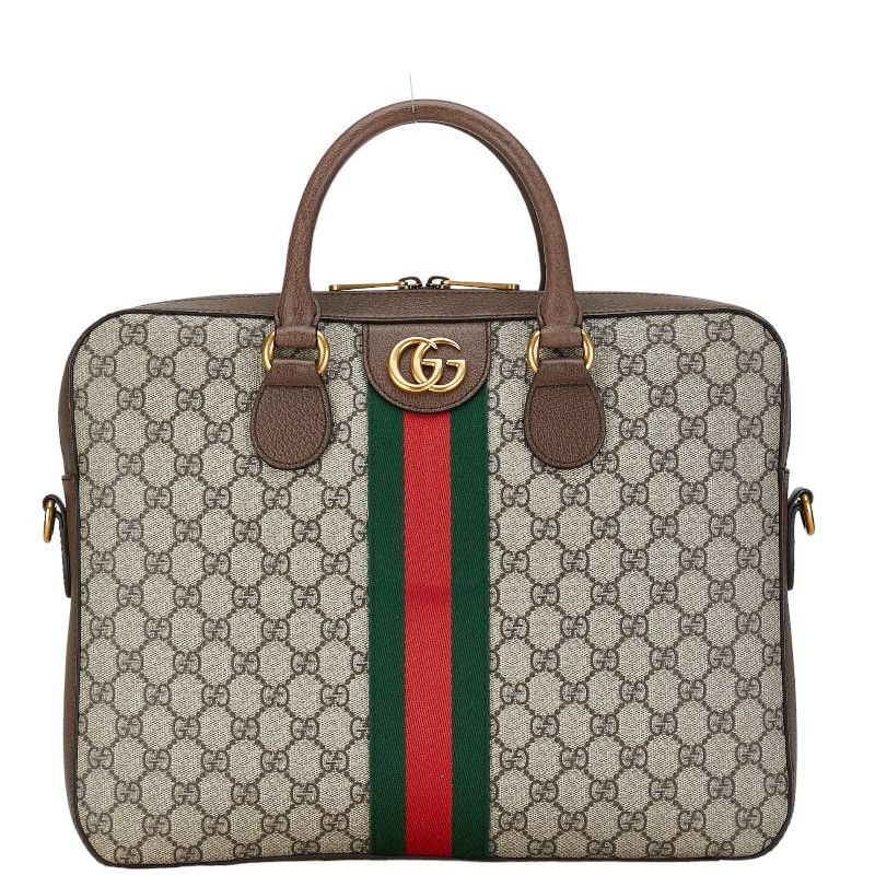 Gucci Gucci Gucci Ophidia 2WAY Handbag PVC Leather 574793 Canvas Handbag 574793 Size ONE SIZE - 2 Thumbnail