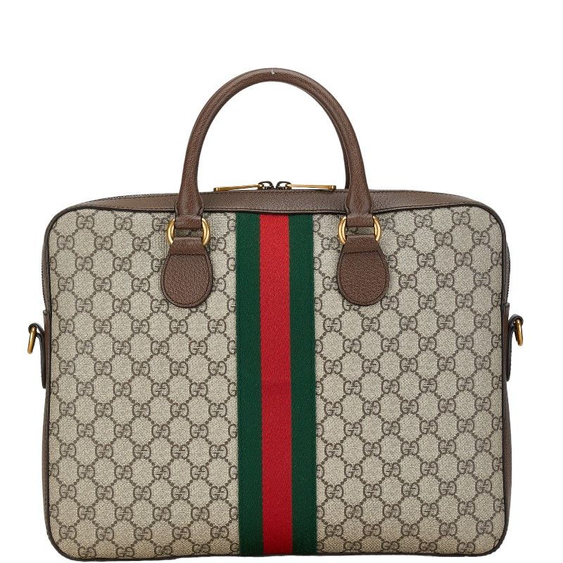 Gucci Gucci Gucci Ophidia 2WAY Handbag PVC Leather 574793 Canvas Handbag 574793 Size ONE SIZE - 4 Thumbnail