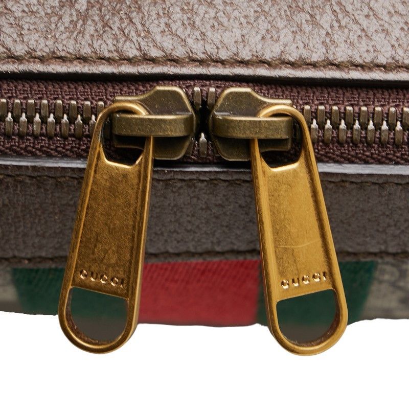 Gucci Gucci Gucci Ophidia 2WAY Handbag PVC Leather 574793 Canvas Handbag 574793 Size ONE SIZE - 8 Thumbnail