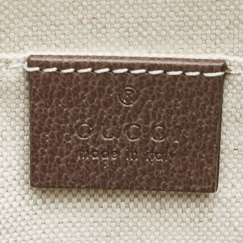 Gucci Gucci Gucci Ophidia 2WAY Handbag PVC Leather 574793 Canvas Handbag 574793 Size ONE SIZE - 10 Thumbnail