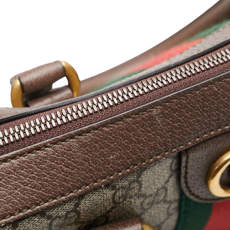 Gucci Gucci Gucci Ophidia 2WAY Handbag PVC Leather 574793 Canvas Handbag 574793 Size ONE SIZE - 7 Thumbnail