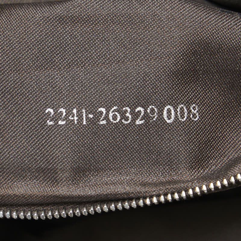 Fendi Fendi Fendi Zucca Canvas Leather Handbag 26329 Canvas Handbag 26329 in Very Good Condition Size ONE SIZE - 8 Thumbnail