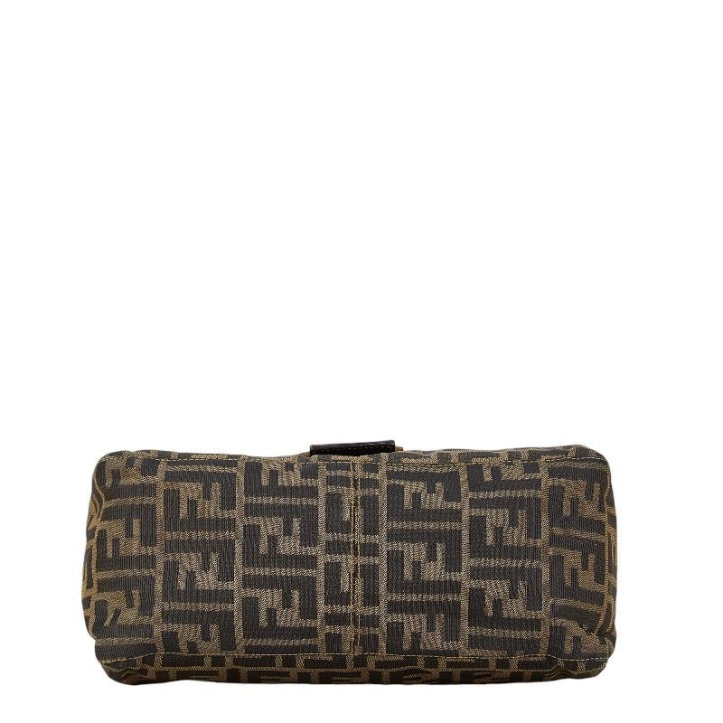 Fendi Fendi Fendi Canvas Leather Mamma Bucket Shoulder Bag Canvas Shoulder Bag in Very Good Condition Size ONE SIZE - 4 Thumbnail