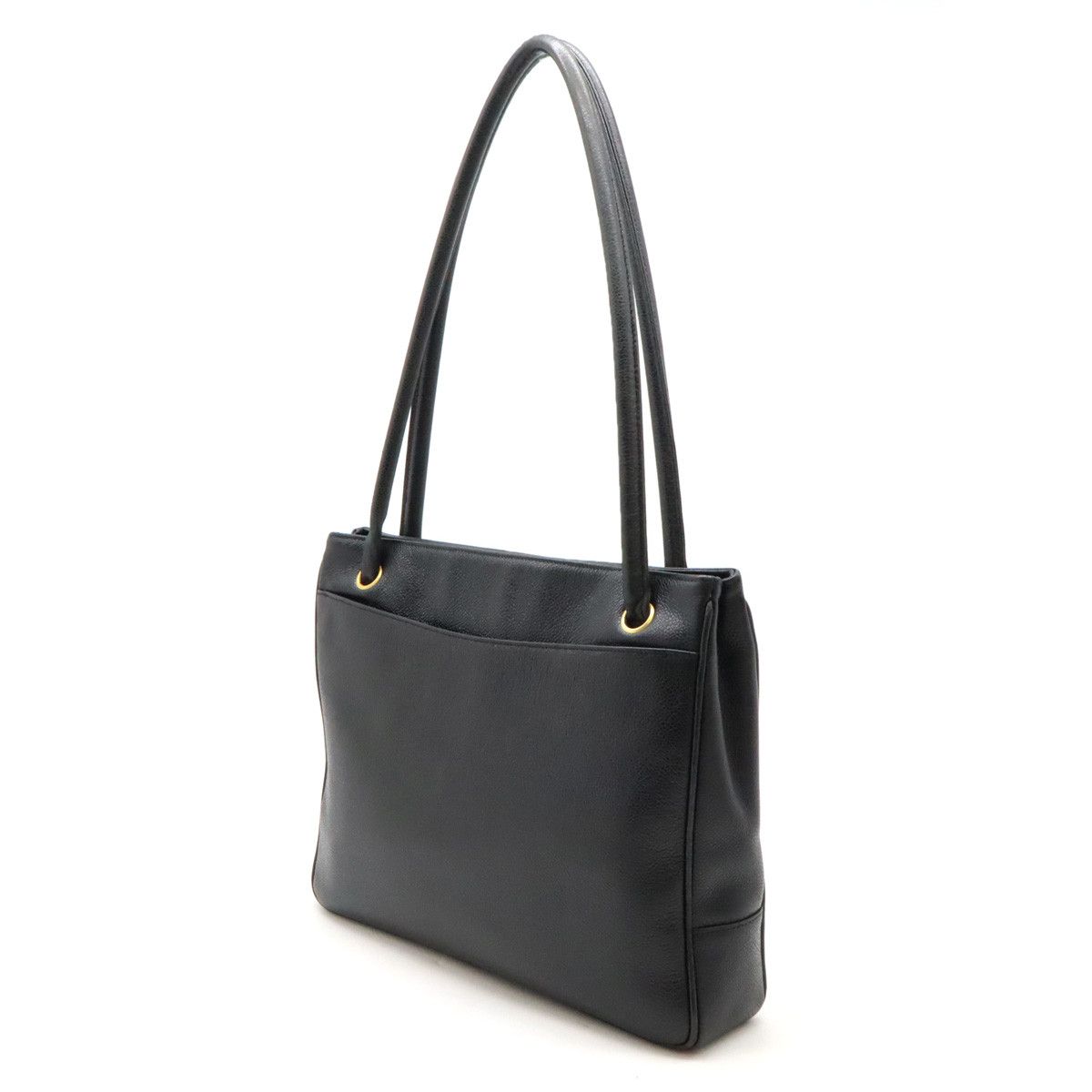 Chanel Chanel Chanel Caviar Skin Coco Mark 2way Tote Bag Leather Shoulder Bag Size ONE SIZE - 2 Thumbnail