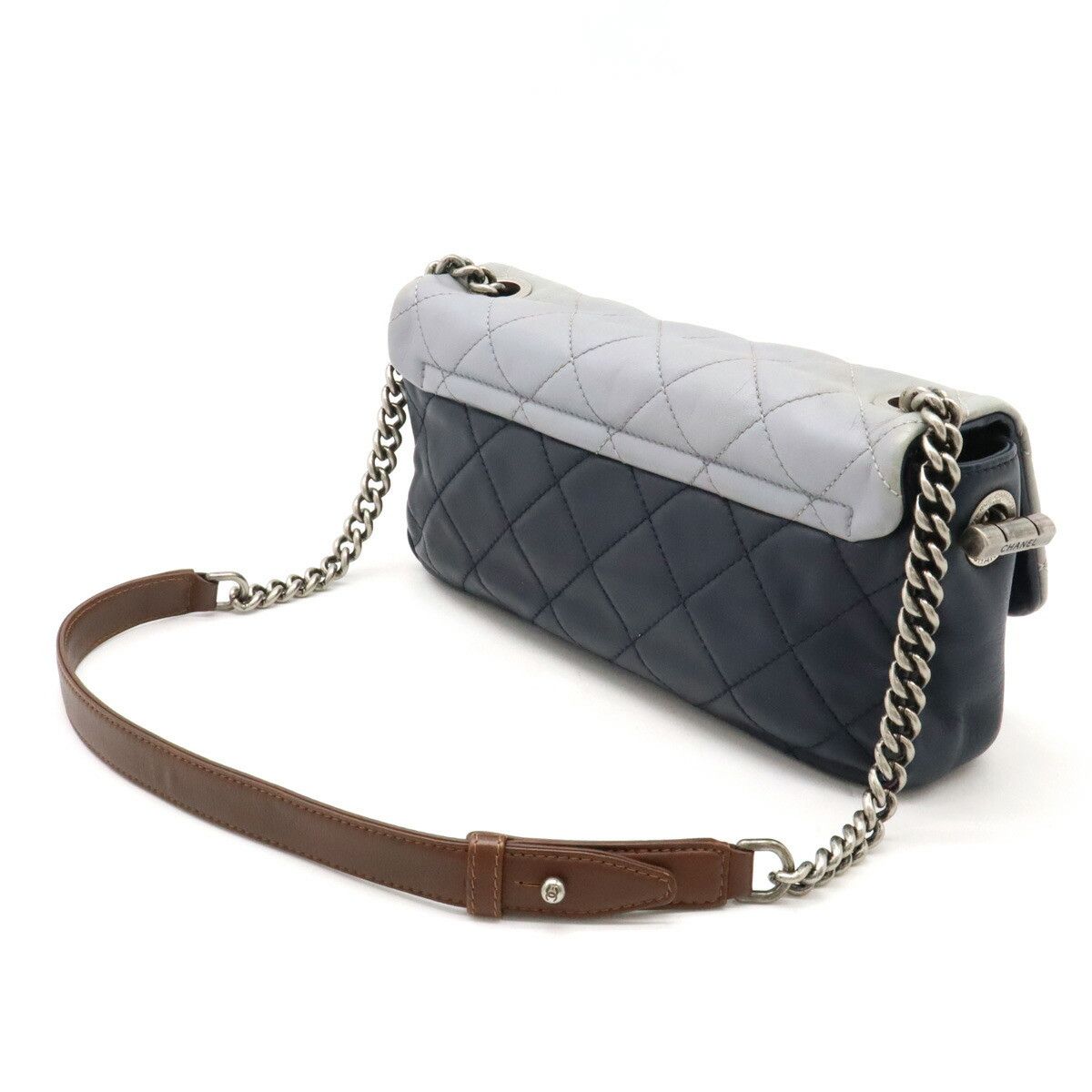 Chanel Chanel Chanel Matelasse Coco Mark Leather Shoulder Bag Leather Shoulder Bag Size ONE SIZE - 2 Thumbnail