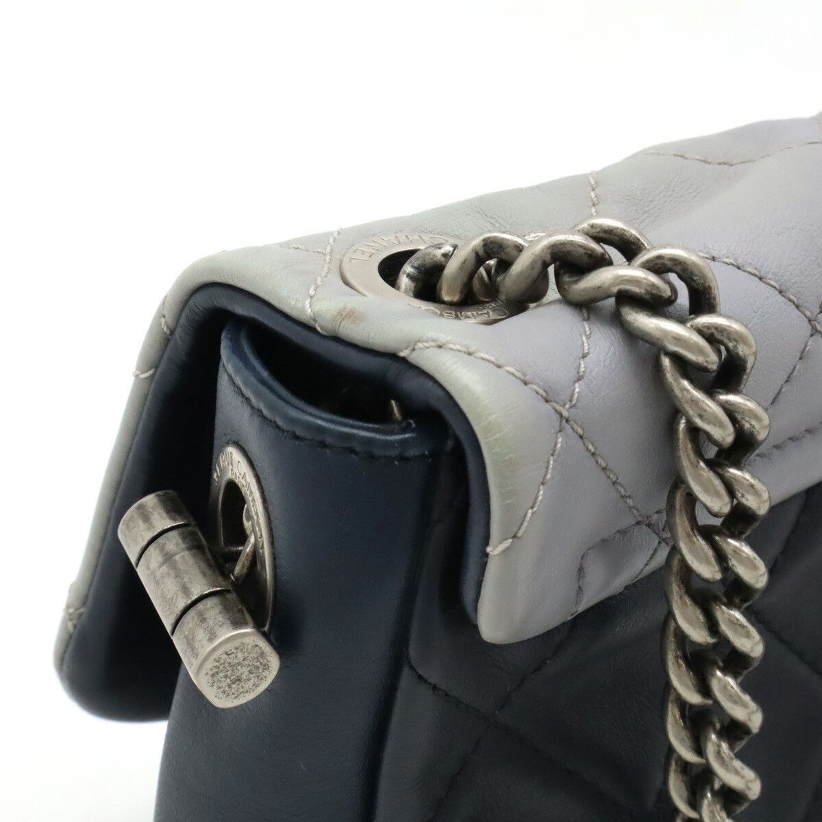 Chanel Chanel Chanel Matelasse Coco Mark Leather Shoulder Bag Leather Shoulder Bag Size ONE SIZE - 4 Thumbnail