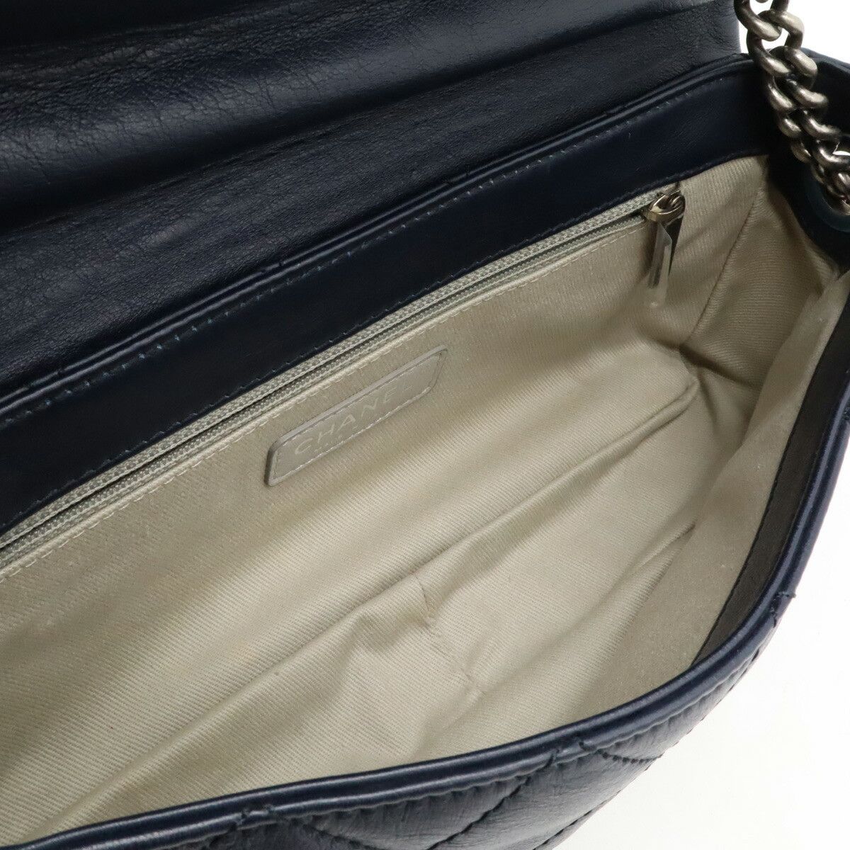 Chanel Chanel Chanel Matelasse Coco Mark Leather Shoulder Bag Leather Shoulder Bag Size ONE SIZE - 6 Thumbnail