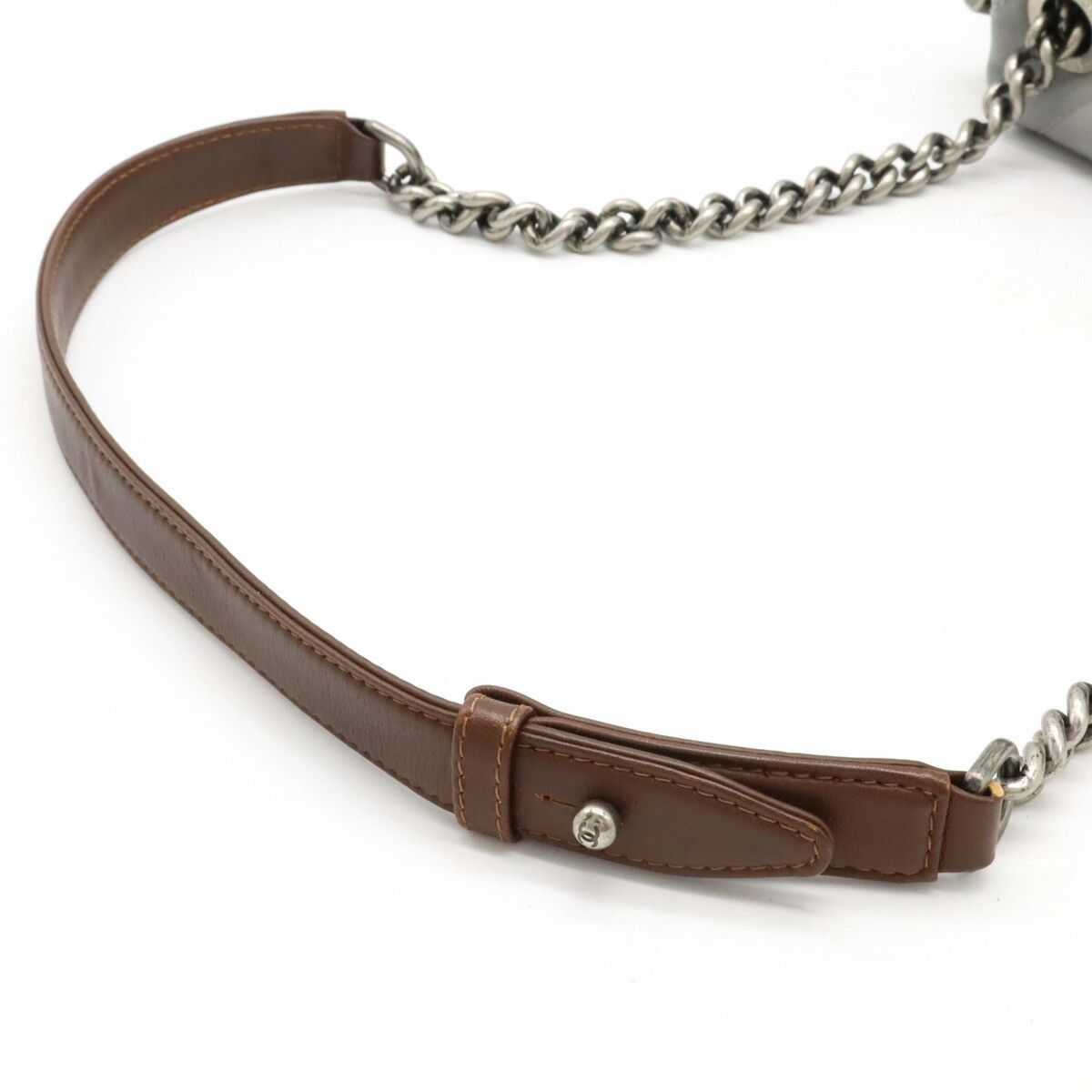 Chanel Chanel Chanel Matelasse Coco Mark Leather Shoulder Bag Leather Shoulder Bag Size ONE SIZE - 5 Thumbnail
