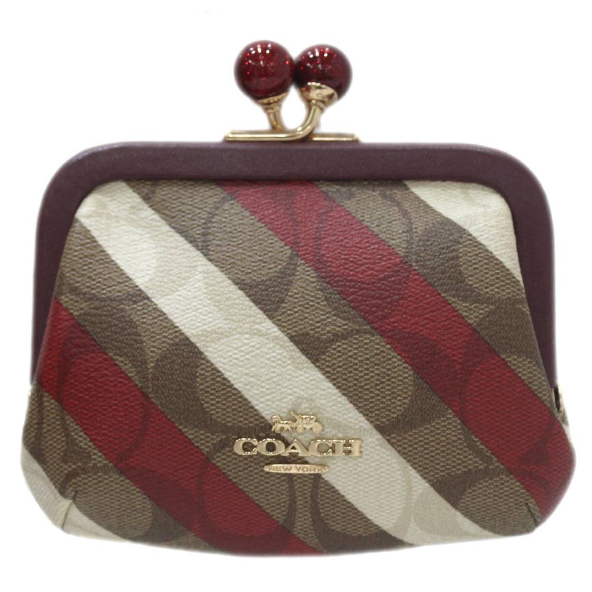 Coach COACH Wallet Multicolor C1709 Coin Purse Size ONE SIZE - 2 Thumbnail