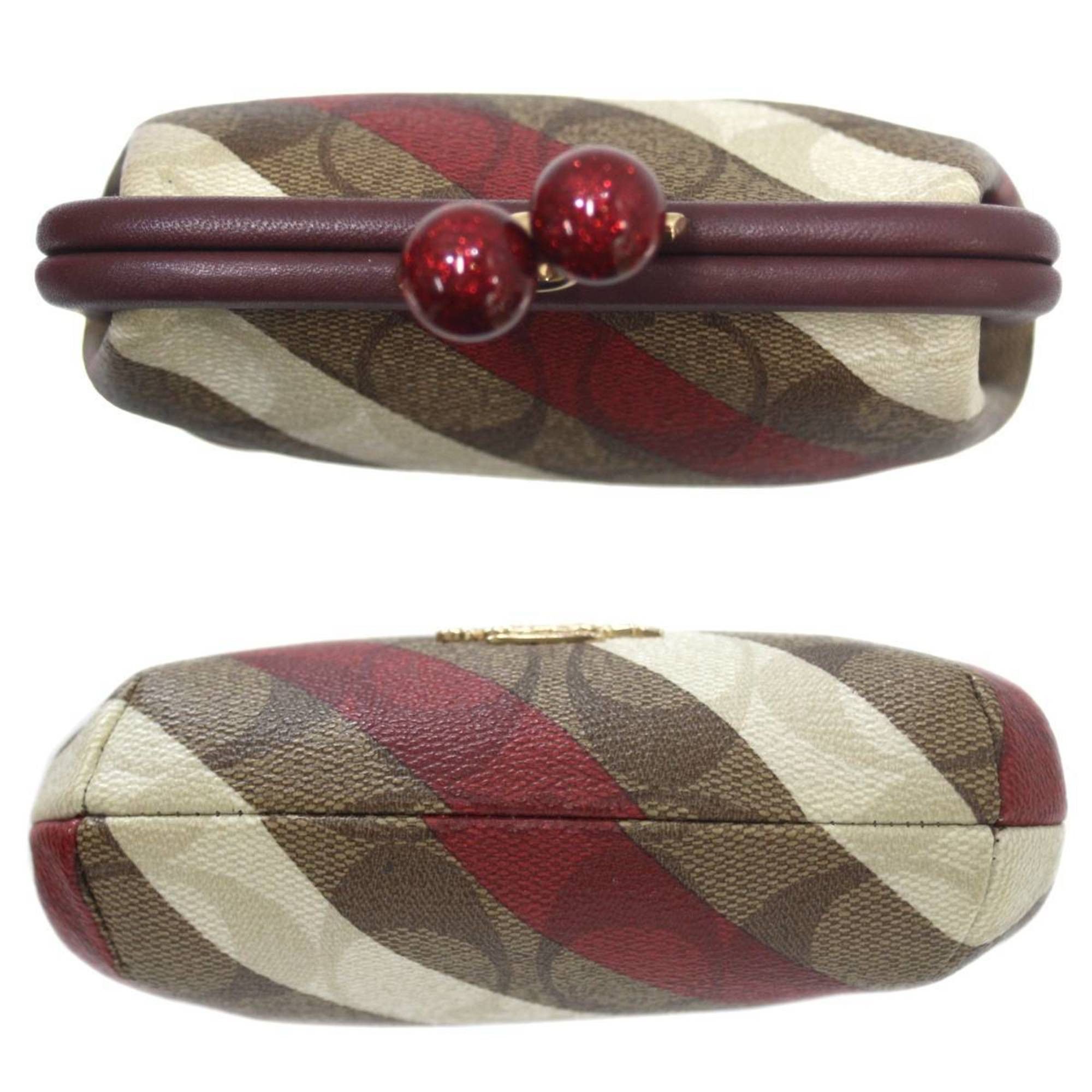 Coach COACH Wallet Multicolor C1709 Coin Purse Size ONE SIZE - 5 Thumbnail