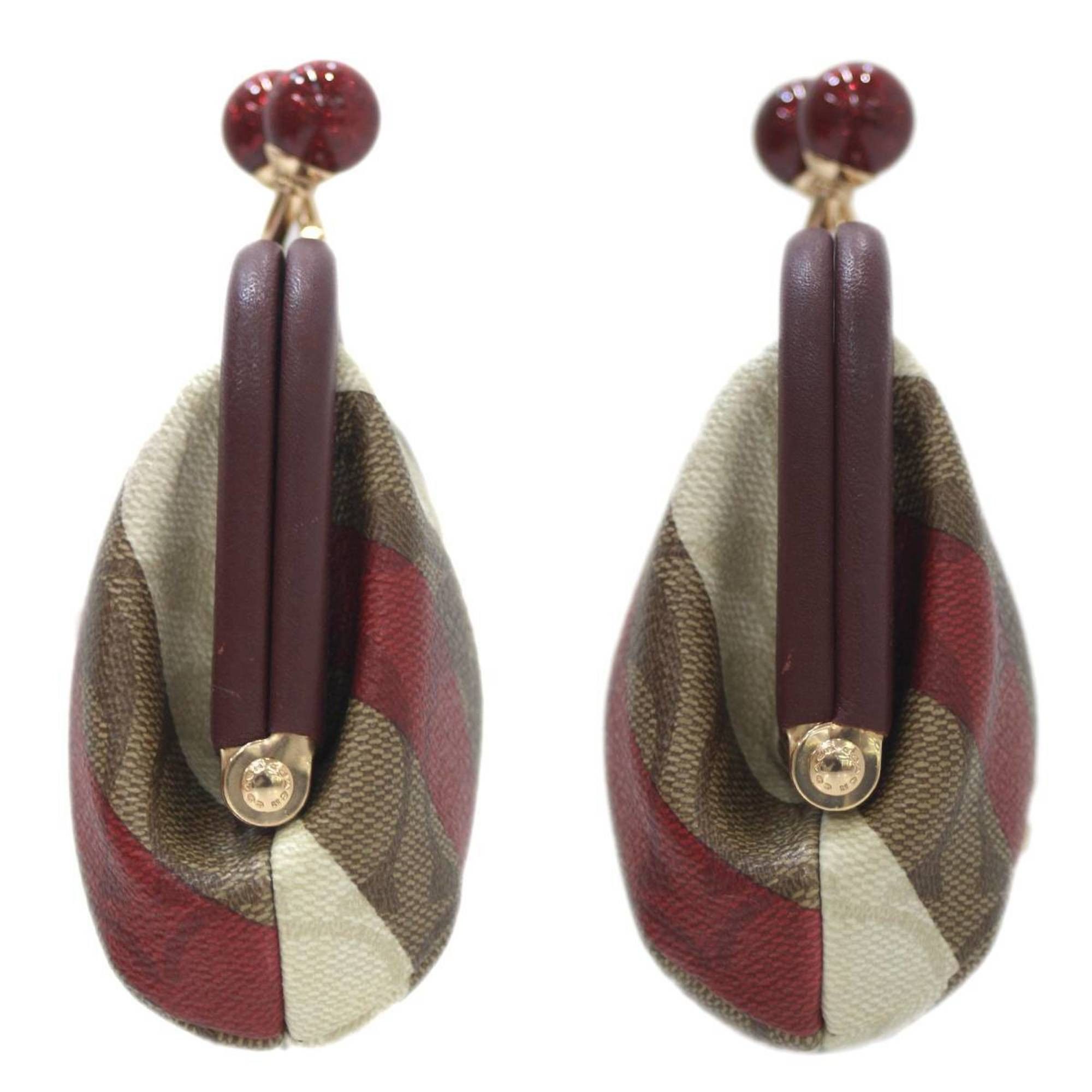 Coach COACH Wallet Multicolor C1709 Coin Purse Size ONE SIZE - 4 Thumbnail