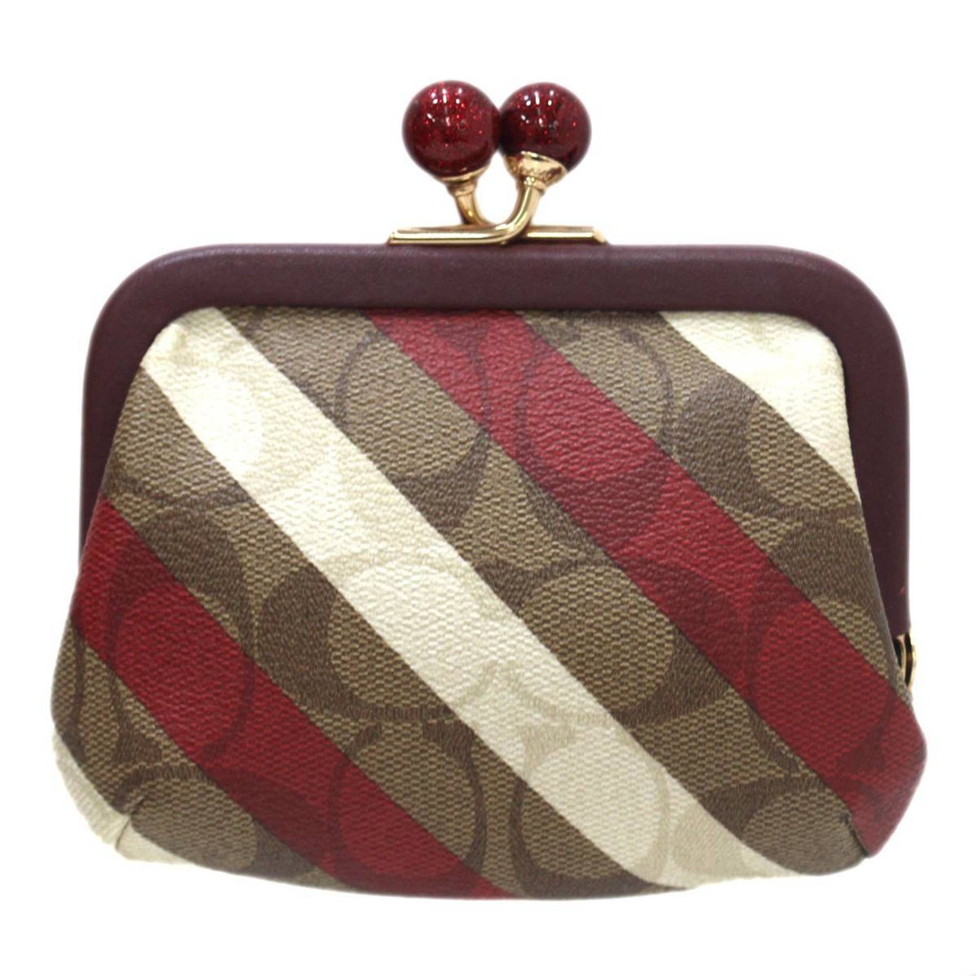 Coach COACH Wallet Multicolor C1709 Coin Purse Size ONE SIZE - 3 Thumbnail