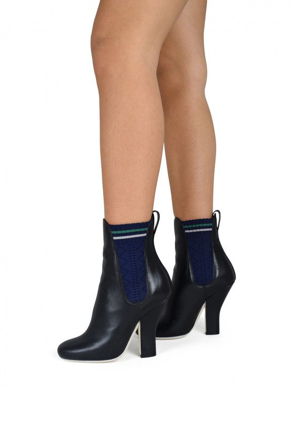 Fendi Leather boots Size US 6 / IT 36 - 2 Thumbnail