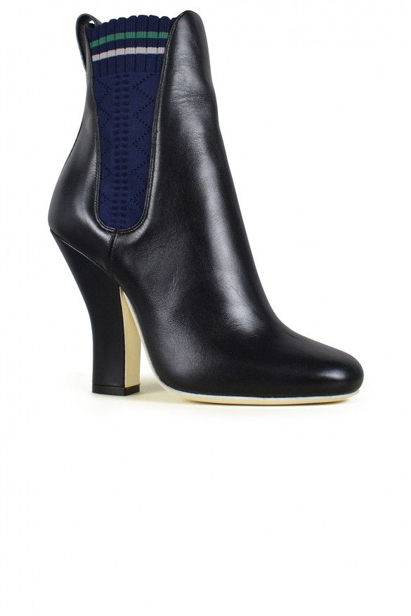 Fendi Leather boots Size US 6 / IT 36 - 3 Thumbnail