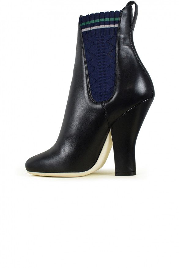 Fendi Leather boots Size US 6 / IT 36 - 4 Thumbnail