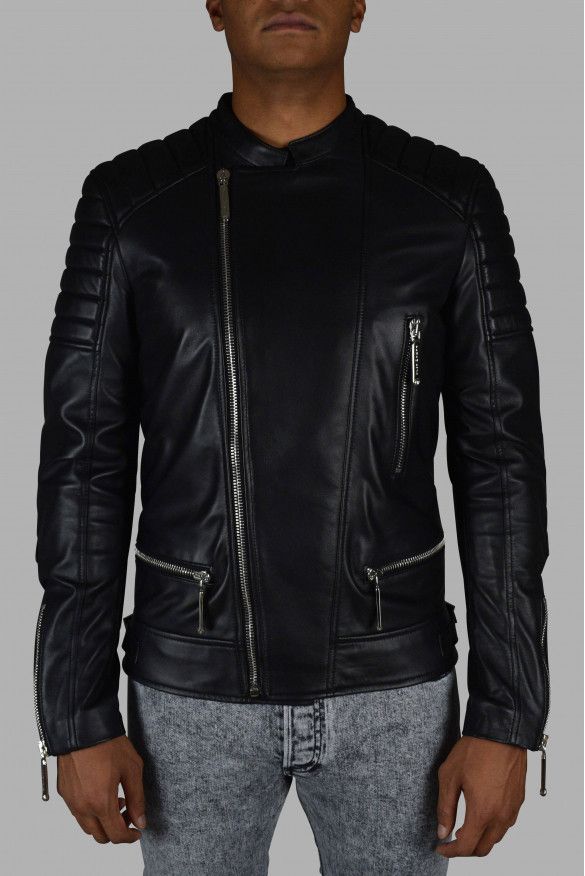 Philipp Plein Biker jacket Size US L / EU 52-54 / 3 - 2 Thumbnail