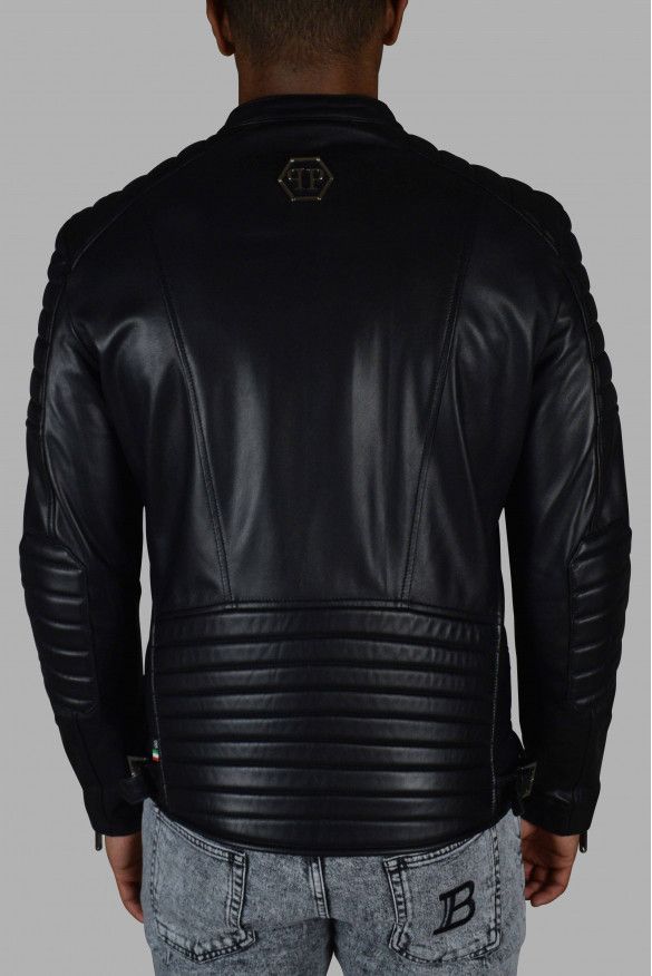 Philipp Plein Biker jacket Size US L / EU 52-54 / 3 - 5 Thumbnail